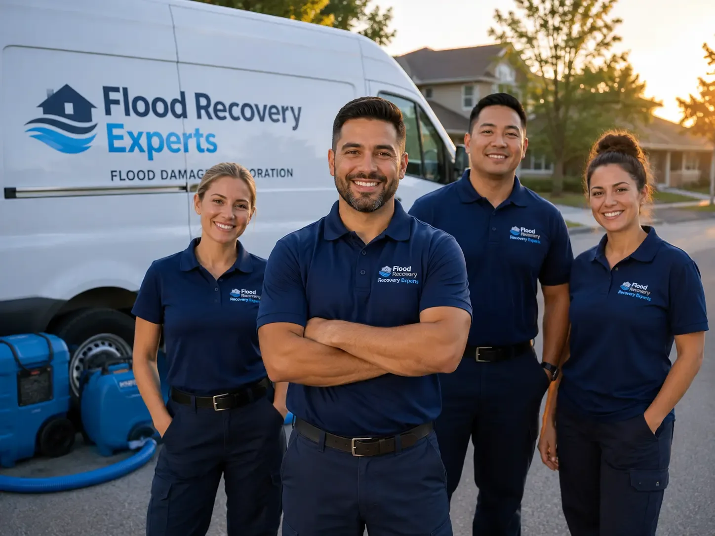 Flood Damage Cleanup company in Westville, OK