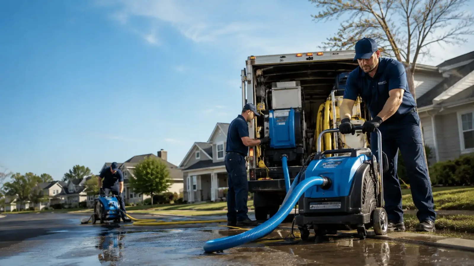 Flood Damage Cleanup in Westville, OK